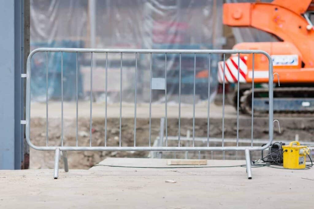 pedestrian barriers-apac