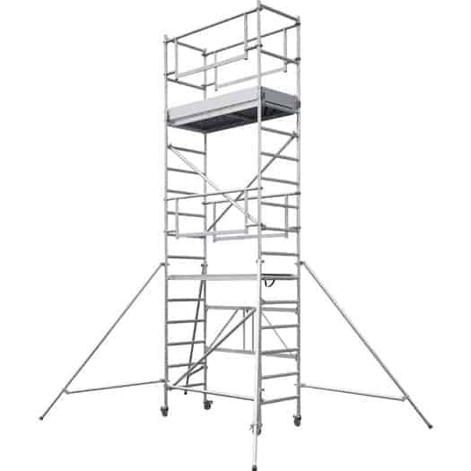 Figure 1 - A Typical Aluminium Scaffold Tower