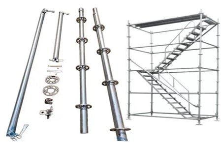 Figure 1 - Ringlock Scaffolding System