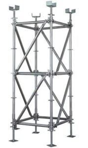 Figure 5 - Ringlock Members Configured For Formwork Support System