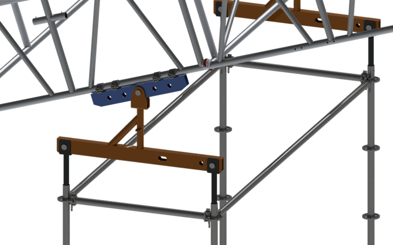 Fixed Beam Support System