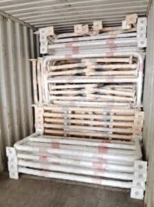 rooftop guardrail system