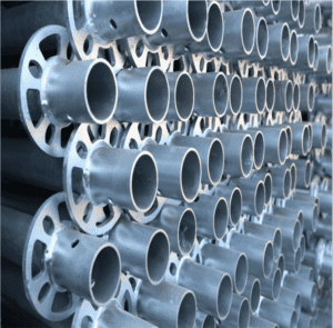 The Ringlock scaffolding details