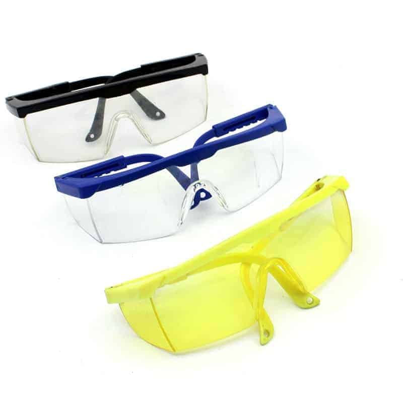 safety glasses