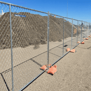 Chain Link temporary fence Applications