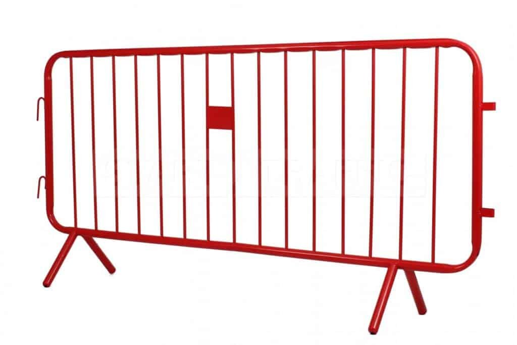 Figure 1 - A Typical Pedestrian Barrier