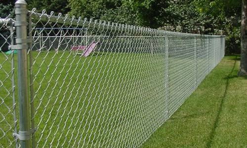 Figure 2 - Chain-link Fence