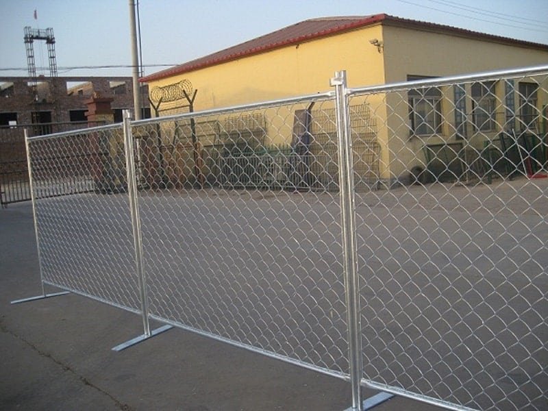 Figure 2 - Temporary Chain Link Fence