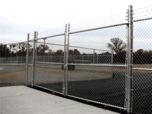 Chain link Fence Gate