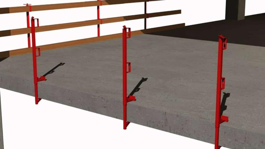 Guardrail systems with Clamp applications