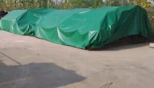 PVC Tarpaulin application