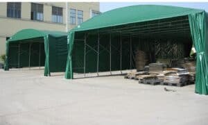 application PVC Tarpaulin