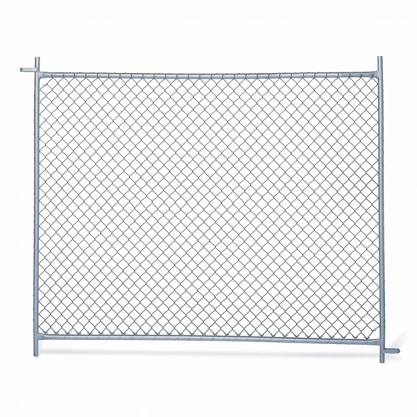 Chain Link temporary fence
