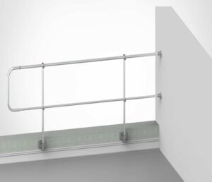 parapet guardrail systems