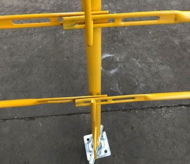 Automated Temporary Rails Temporary Handrail Systems - Your Site Safety Product Specialist | APAC