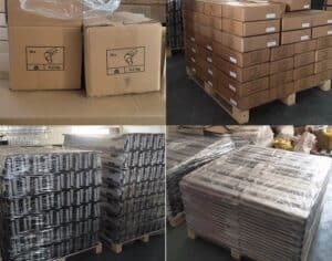 roof guardrail systems packing