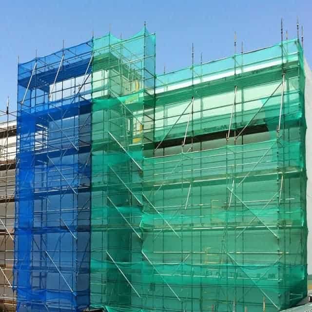 scaffold netting applications