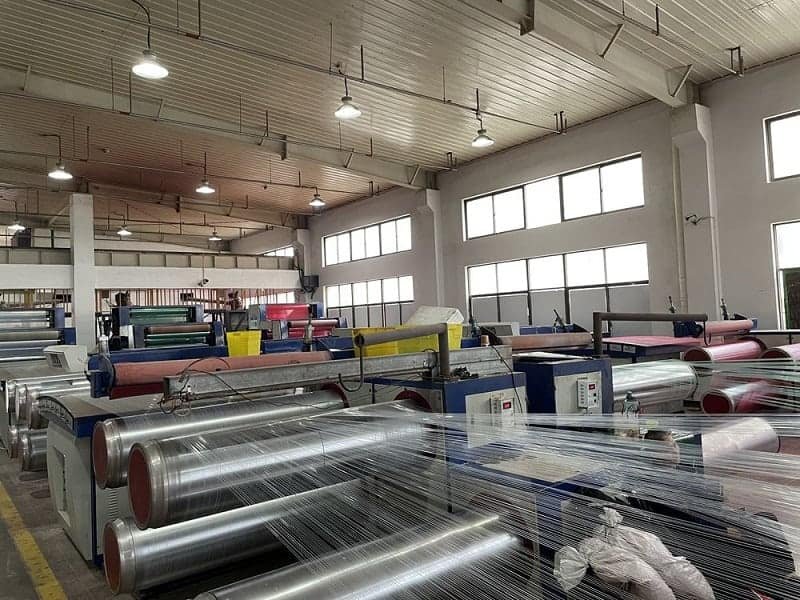 Scaffold net factory