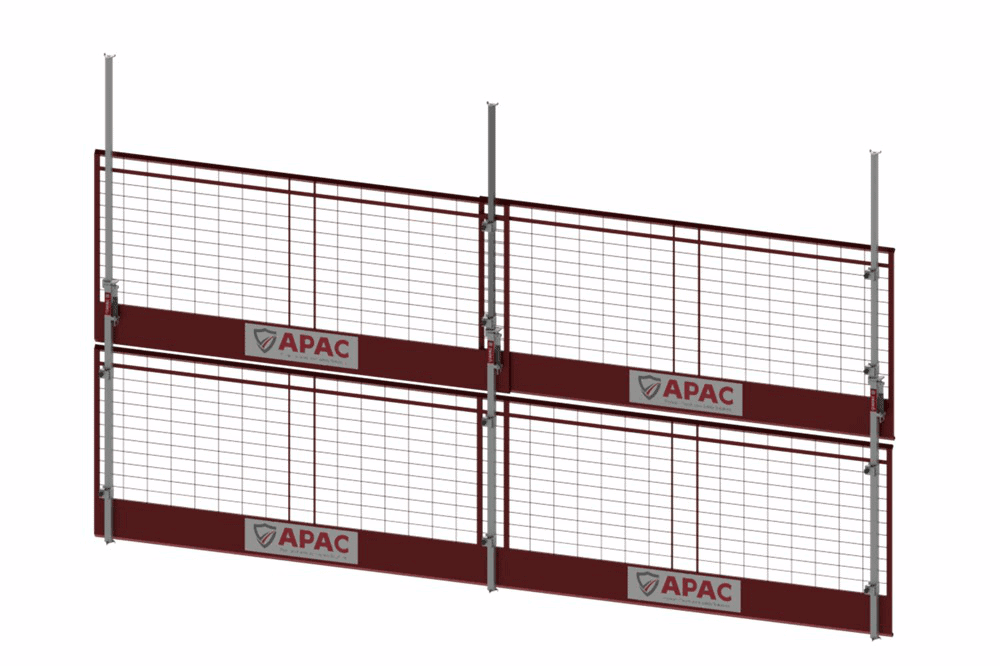 Compression Post Edge Protection