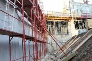 Parapet Clamp Guardrial
