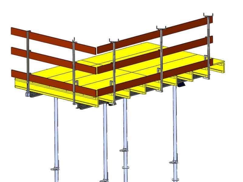 Parapet Clamp for formwork