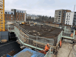 formwork edge protection system applications