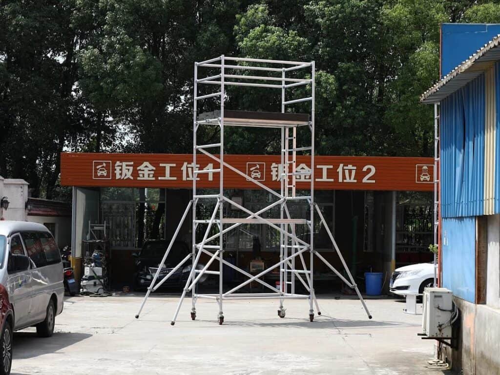 5m scaffold tower