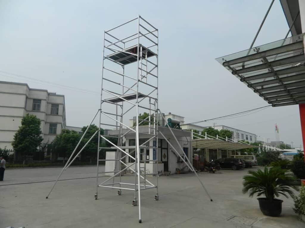 7m scaffold tower
