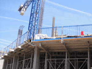 formwork edge protection system applications