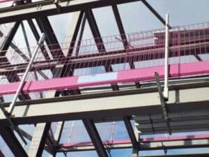 APAC steel structure edge protection system ODM