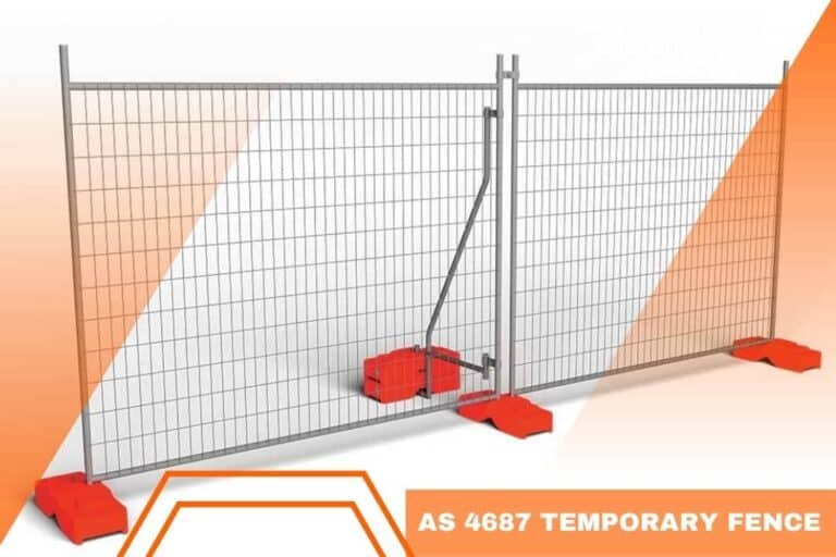 AS 4687 Temporary Fence