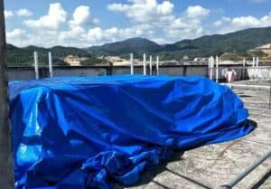 PVC Tarpaulin application