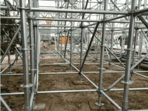 scaffold application