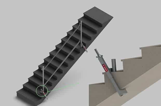 clamp-on-stairway-edge-protection-systems
