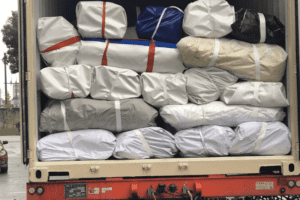 keder roof sheeting to Canada