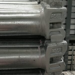 Ringlock scaffolding foots