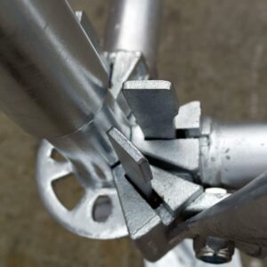 ring-lock scaffolding brace head