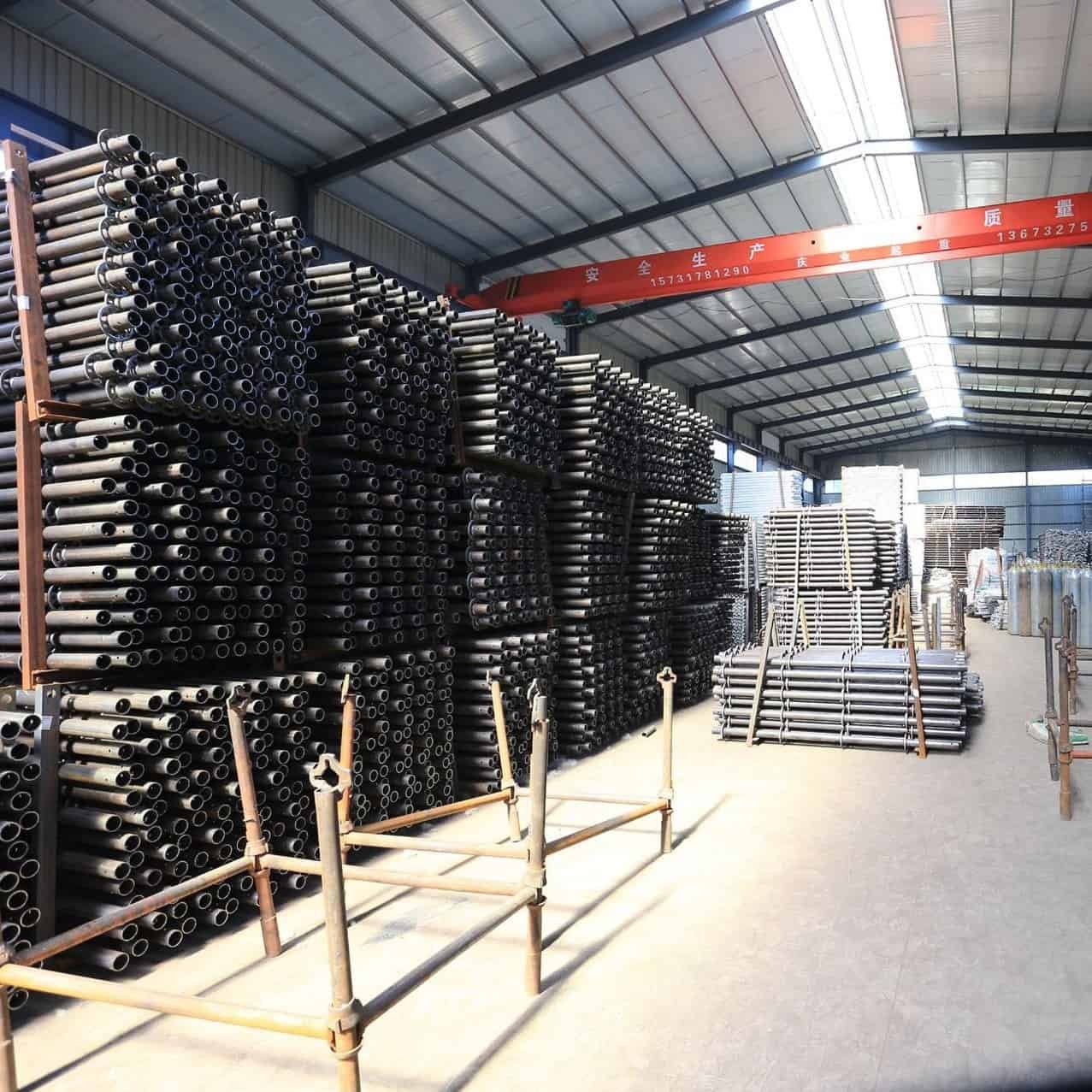 ringlock scaffold-quality control