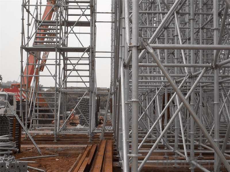 Reduce Costs When Using Ringlock Scaffolding System