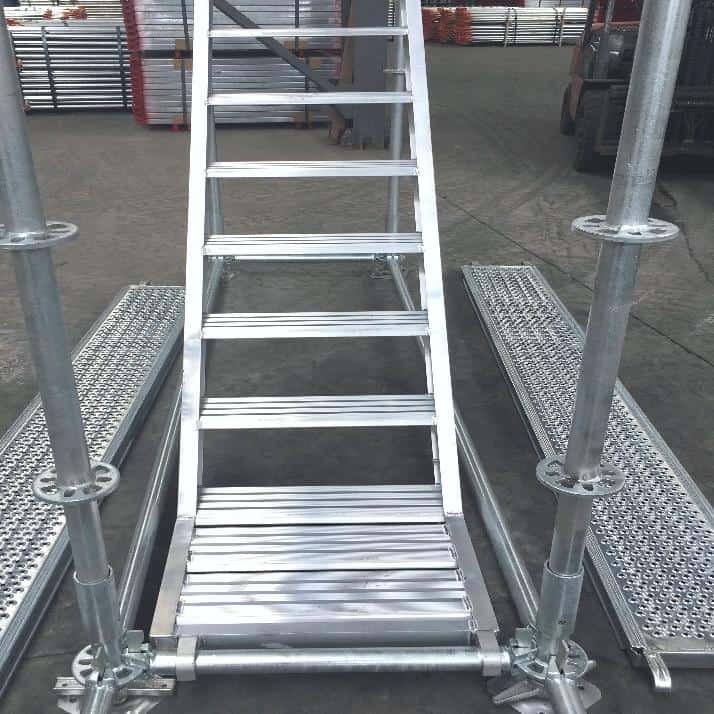 aluminium stair