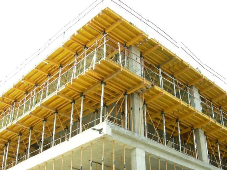H20 Timber Beam Edge Protection System