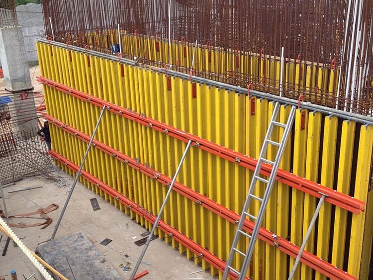 H20 Timber Beam for concrete wall formwork