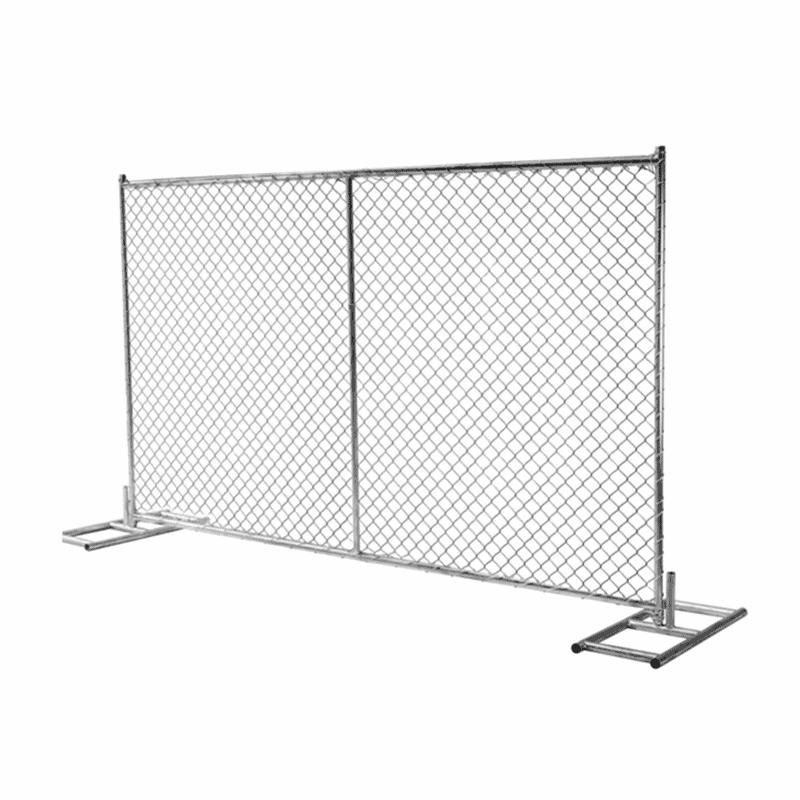 construction panel fence