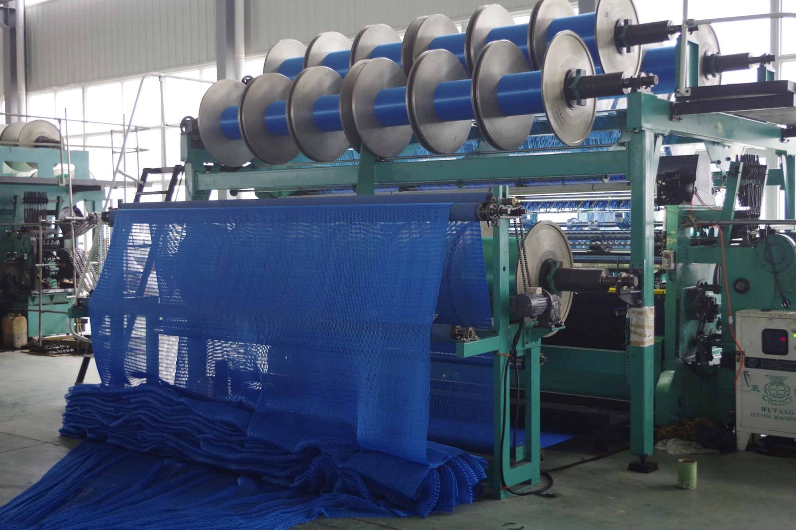 factory-debris-netting