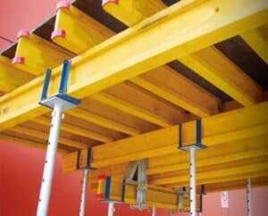 shoring post