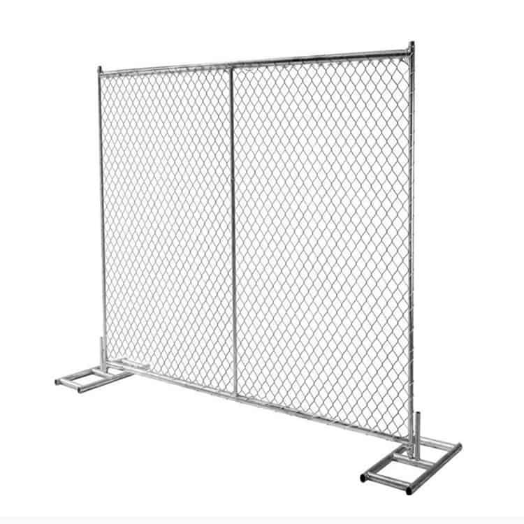 site safety fencing