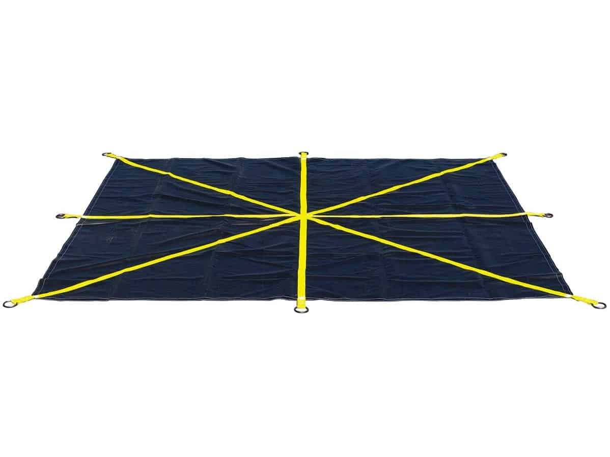 snow tarps loop