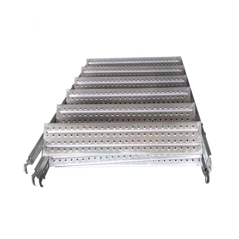 steel scaffolding stair
