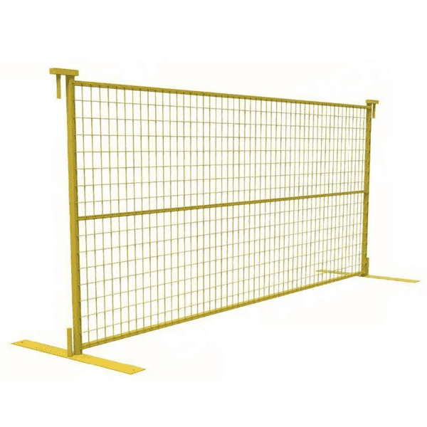 wholesale 4'-6' height site safety temporary fence panel