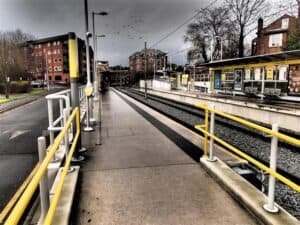 guardrail system platform edge protection